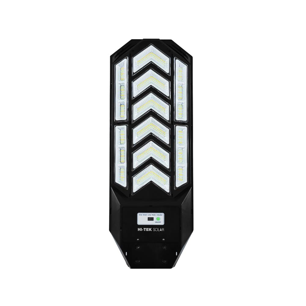 ไฟถนน SOLAR HI-TEK HFSS001500 150 วัตต์ DAYLIGHT/COOL WHITE/WARM WHITE สีดำ
