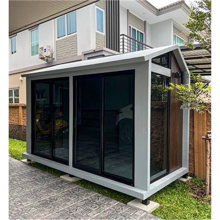 บ้านหมา บ้านแมว T.C. DOGHOUSE 11 NORDIC 150X300X220 ซม._3