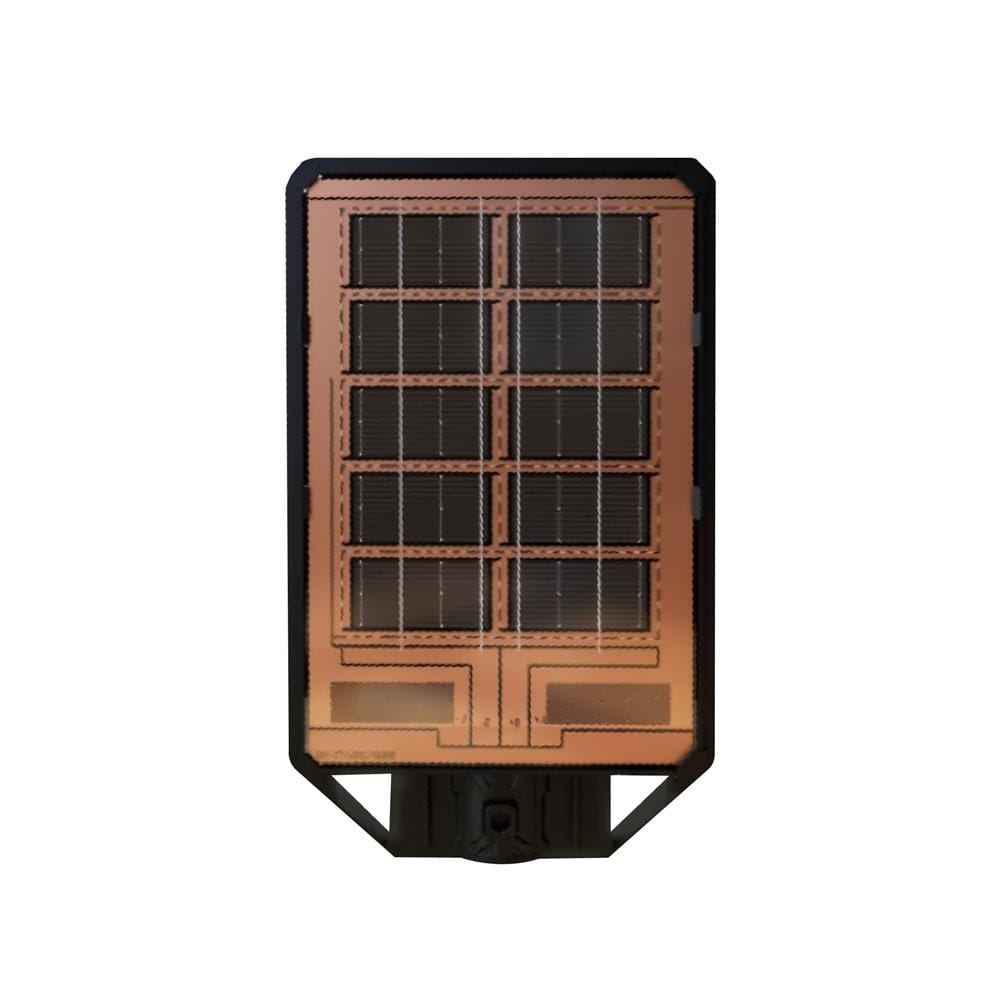 ไฟถนน SOLAR HI-TEK HFSS02060D 60 วัตต์ DAYLIGHT สีดำ