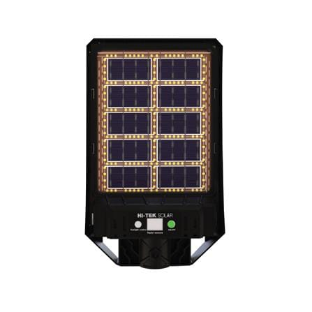 ไฟถนน SOLAR HI-TEK HFSS02060D 60 วัตต์ DAYLIGHT สีดำ_0