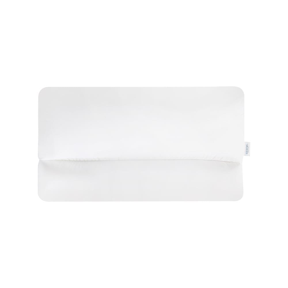 หมอนสุขภาพ ใยสังเคราะห์ STEVENS HEALTH CONTOUR 19x29 นิ้ว สีขาว