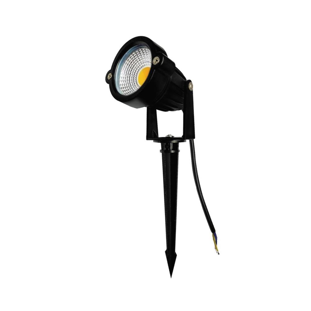 ไฟจัดสวน LED HI-TEK HFOLG000 5 วัตต์ WARM WHITE สีดำ