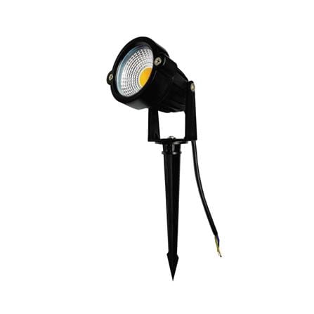 ไฟจัดสวน LED HI-TEK HFOLG000 5 วัตต์ WARM WHITE สีดำ_0