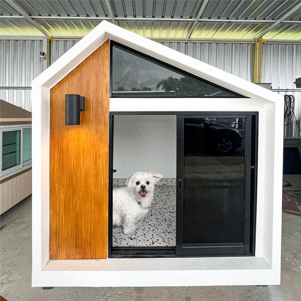 บ้านหมา บ้านแมว T.C. DOGHOUSE 11 NORDIC 170X150X180 ซม.