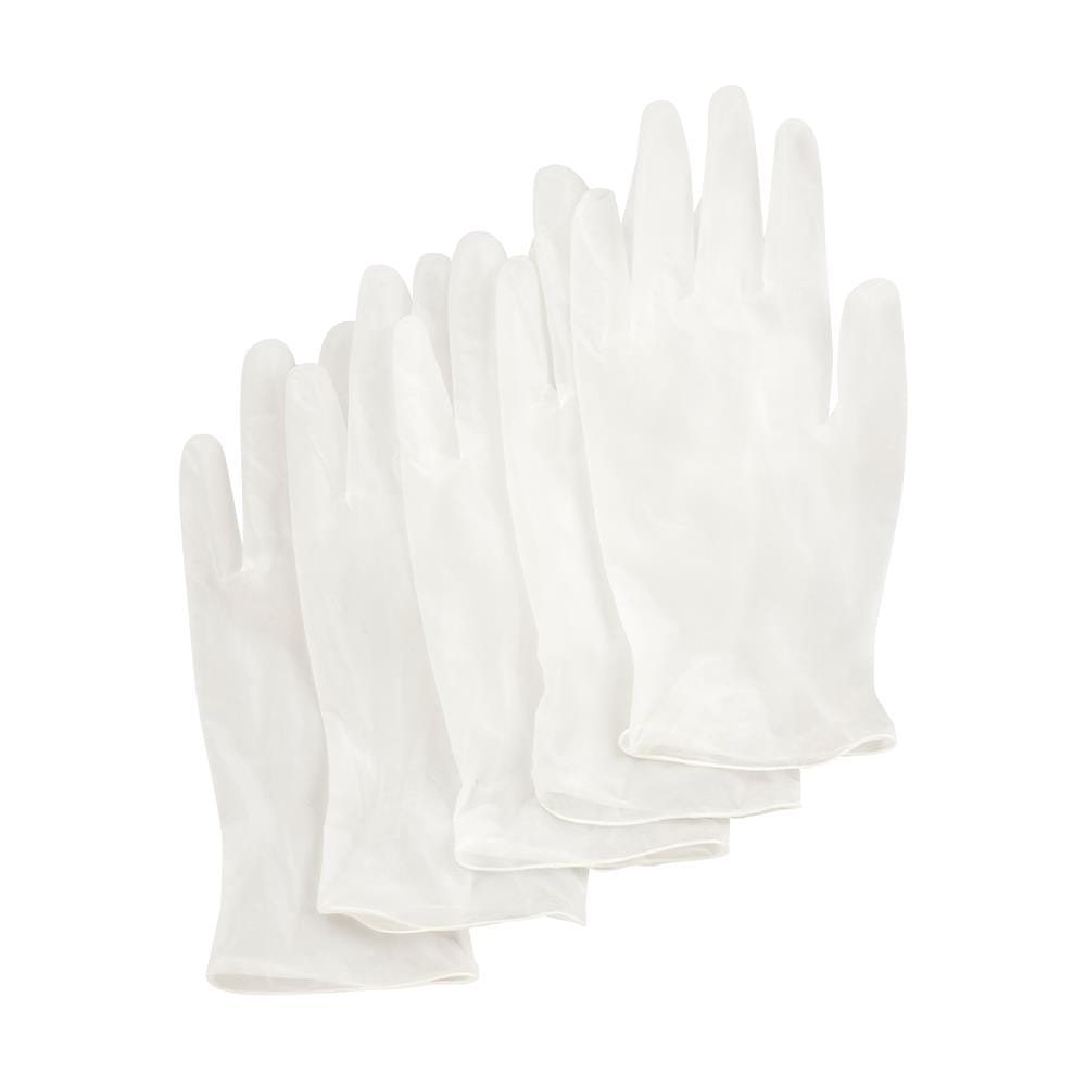 ถุงมือ PVC SHOWA OTEGARU FREE SIZE แพ็ก 10 ชิ้น สีขาว
