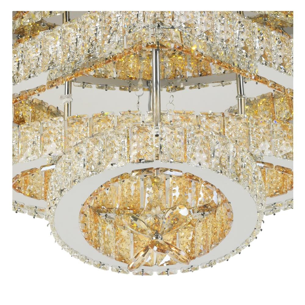 ไฟถาด LED LUMAX 01-A0212 80 วัตต์ DAYLIGHT/COOL WHITE/WARM WHITE สีเงิน 1 หัว
