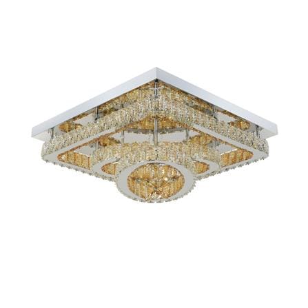 ไฟถาด LED LUMAX 01-A0212 80 วัตต์ DAYLIGHT/COOL WHITE/WARM WHITE สีเงิน 1 หัว_0