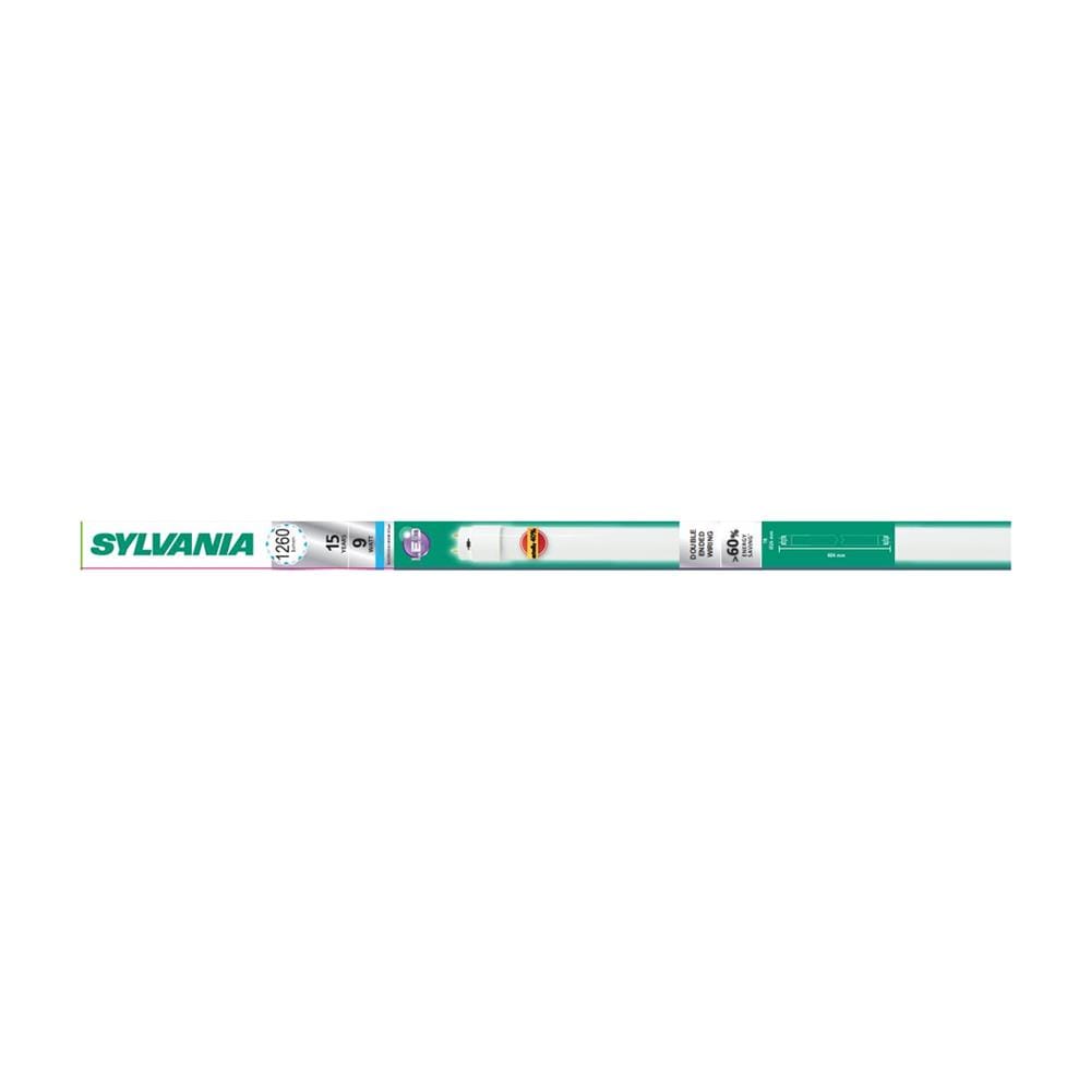 หลอด LED สั้น SYLVANIA T8 ECO SUPER DE 9 วัตต์ DAYLIGHT G13