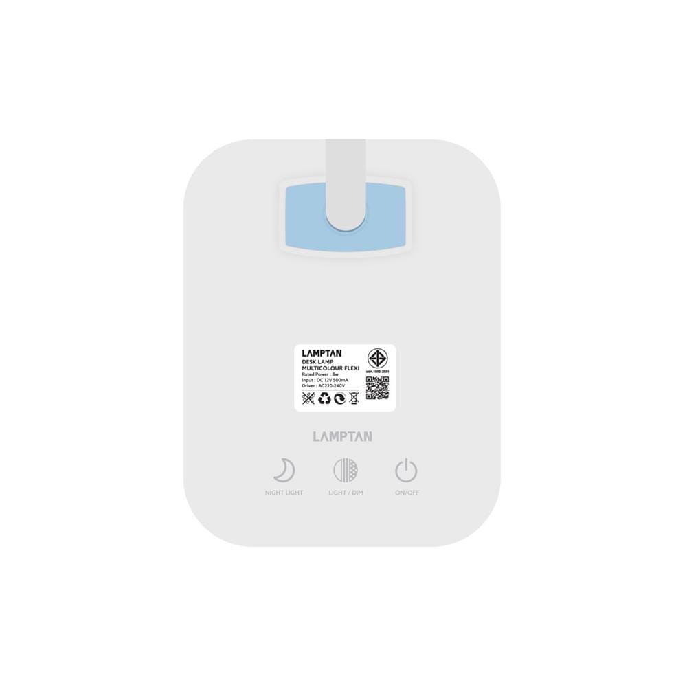 ไฟอ่านหนังสือ LED LAMPTAN FLEXI DCW 8 วัตต์ สีขาว