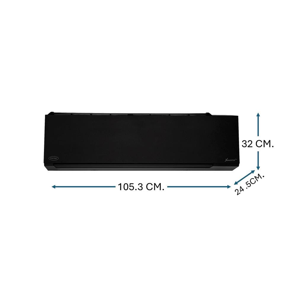 แอร์ผนัง CARRIER 42TVAB013ABI 12200 บีทียู อินเวอร์เตอร์