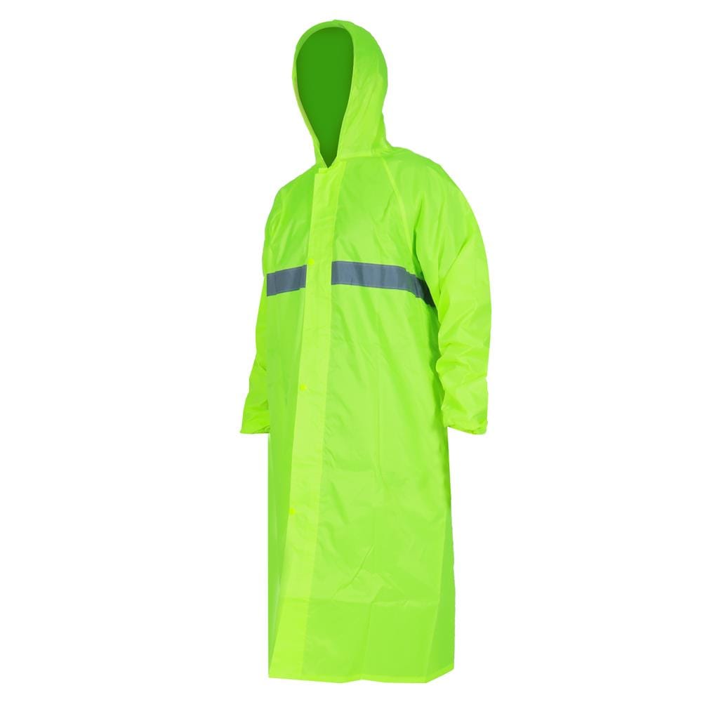 เสื้อกันฝนสะท้อนแสง DEXZON สีเขียว