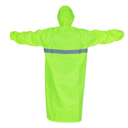 เสื้อกันฝนสะท้อนแสง DEXZON สีเขียว_2