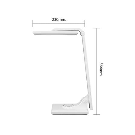 ไฟอ่านหนังสือ LED LAMPTAN OPTRIC CW 10 วัตต์ สีขาว_9