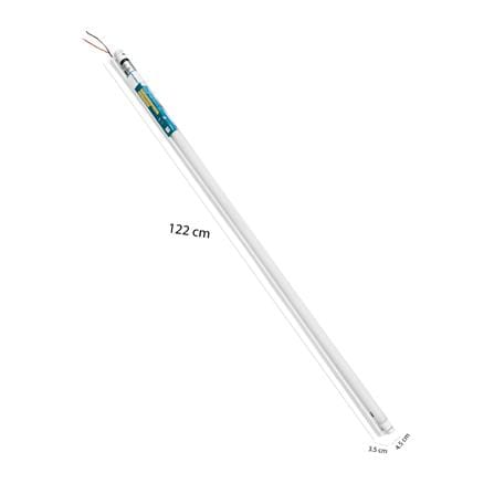 ชุดรางนีออน LED SYLVANIA T8 SLIM SET DE 18 วัตต์ DAYLIGHT_2