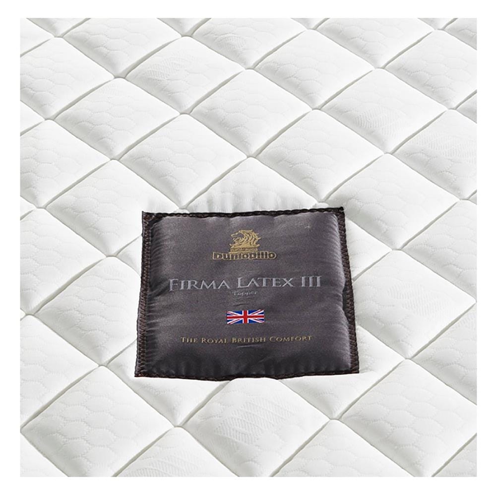 แผ่นรองนอน 5 ฟุต DUNLOPILLO FIRMA LATEX III