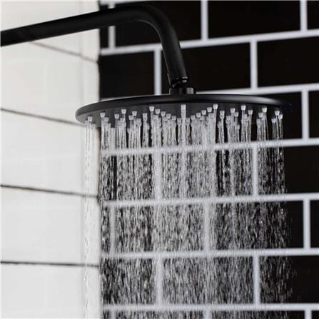 ฝักบัว RAIN SHOWER ผสม RASLAND RA F621-BLACK สีดำ_5
