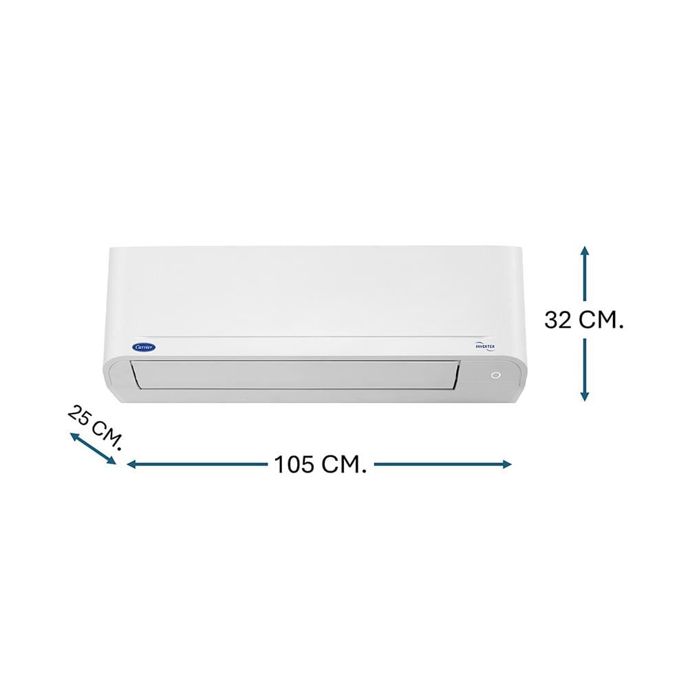 แอร์ผนัง CARRIER 42TVDA028A 25200 บีทียู อินเวอร์เตอร์
