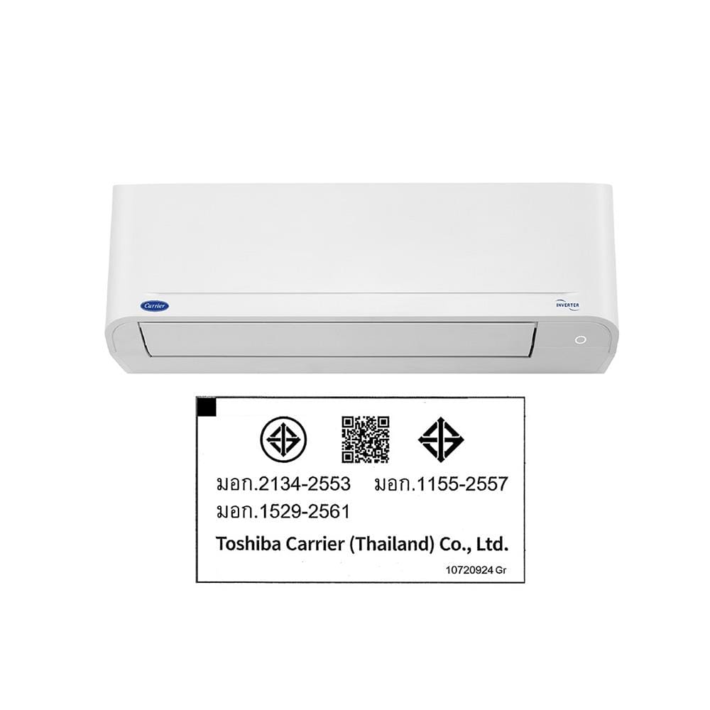 แอร์ผนัง CARRIER 42TVDA028A 25200 บีทียู อินเวอร์เตอร์
