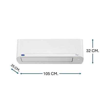 แอร์ผนัง CARRIER 42TVDA028A 25200 บีทียู อินเวอร์เตอร์_5