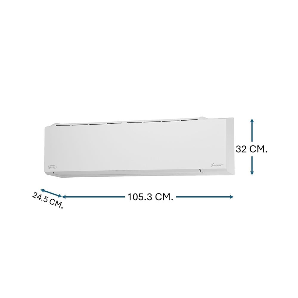 แอร์ผนัง CARRIER 42TVAB010AWI 9200 บีทียู อินเวอร์เตอร์