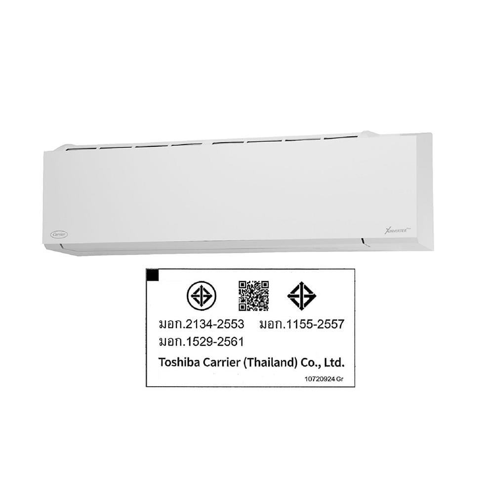 แอร์ผนัง CARRIER 42TVAB013AWI 12200 บีทียู อินเวอร์เตอร์
