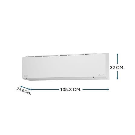 แอร์ผนัง CARRIER 42TVAB013AWI 12200 บีทียู อินเวอร์เตอร์_4