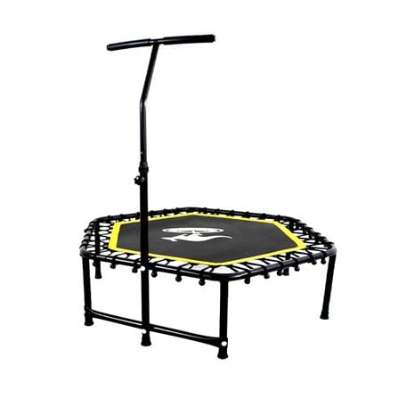 แทรมโพลีน SANOOK TRAMPOLINE 53 นิ้ว สีดำ/เหลือง_1