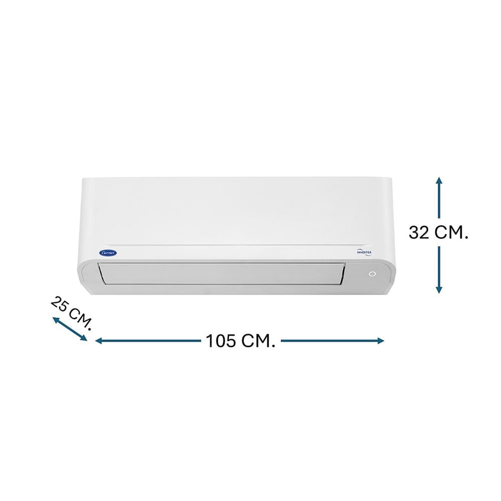 แอร์ผนัง CARRIER 42TVDA024A 20400 บีทียู อินเวอร์เตอร์