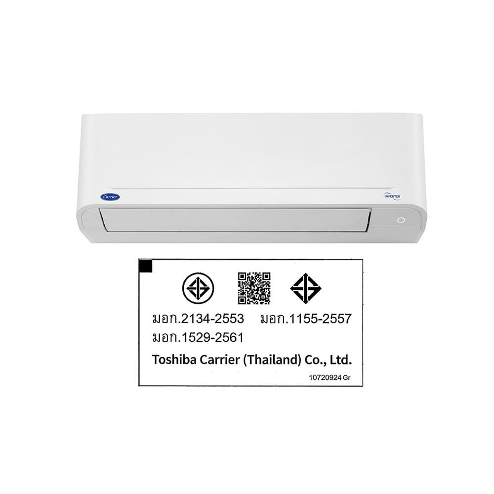 แอร์ผนัง CARRIER 42TVDA024A 20400 บีทียู อินเวอร์เตอร์