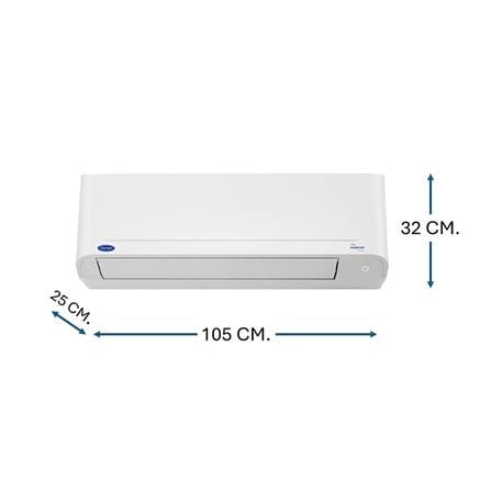 แอร์ผนัง CARRIER 42TVDA024A 20400 บีทียู อินเวอร์เตอร์_5