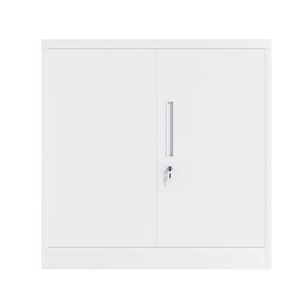 ตู้เหล็ก 2 บานเปิดทึบ FURDINI KULLEN FYD-W003 สีขาว