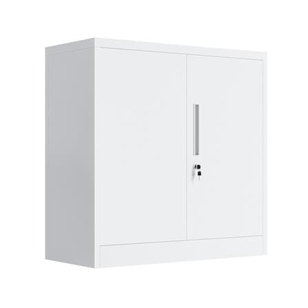 ตู้เหล็ก 2 บานเปิดทึบ FURDINI KULLEN FYD-W003 สีขาว_1