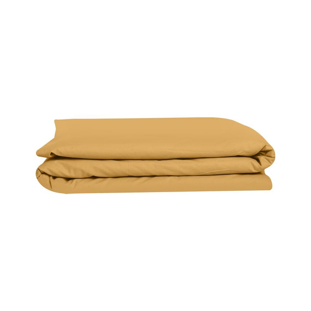 ผ้าปูที่นอน 9.5 ฟุต BED CLIP MICROTEX 14 นิ้ว สี YELLOW