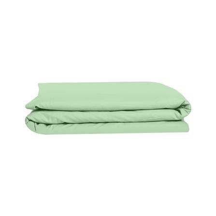 ผ้าปูที่นอน 9.5 ฟุต BED CLIP MICROTEX 14 นิ้ว สี MINT_1