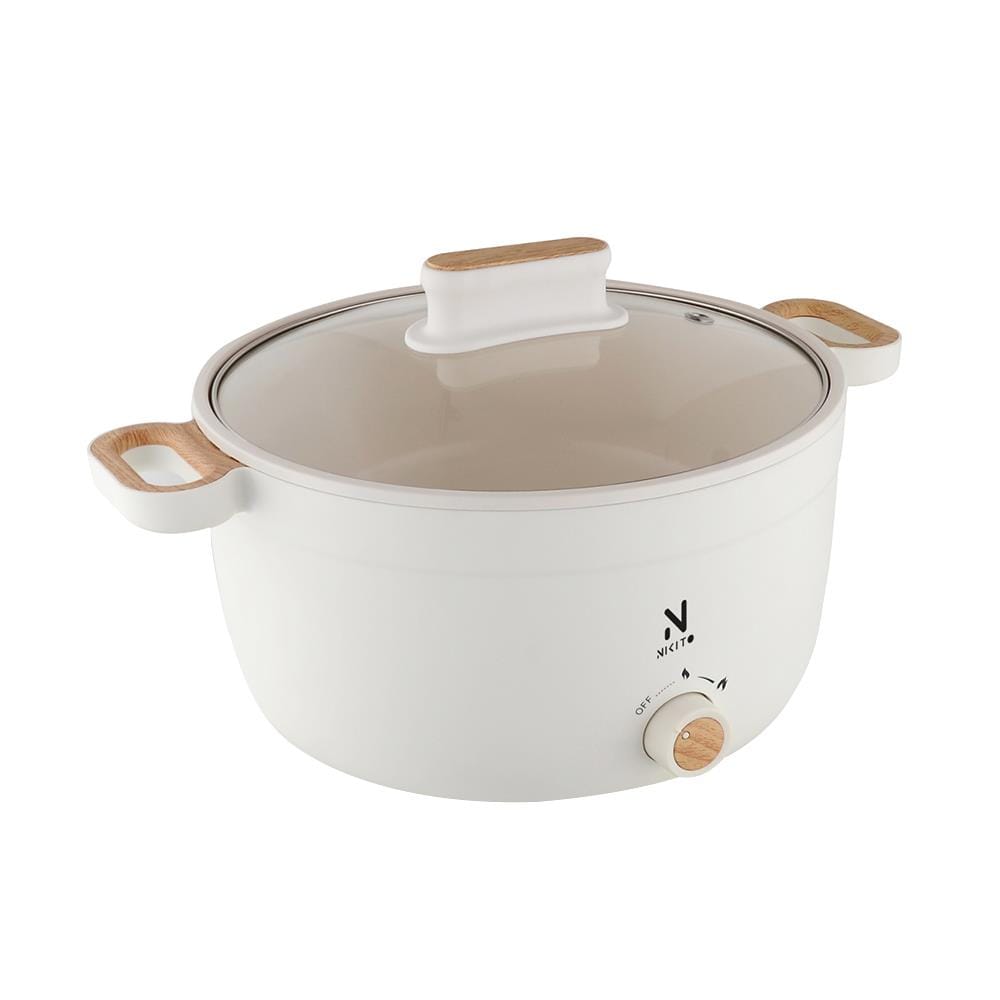 หม้ออเนกประสงค์ NIKITO NC-63617 NKMP01 สีขาว 3.5 ลิตร
