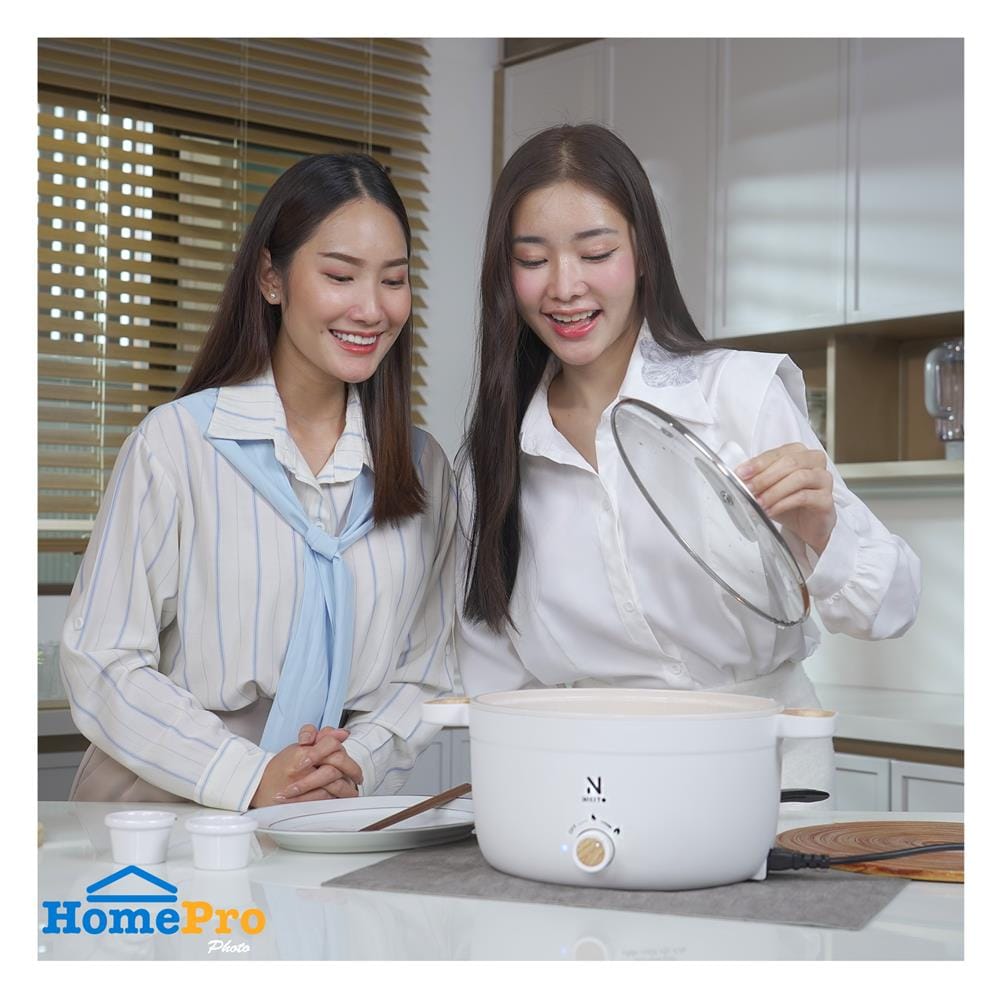 หม้ออเนกประสงค์ NIKITO NC-63617 NKMP01 สีขาว 3.5 ลิตร