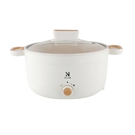 หม้ออเนกประสงค์ NIKITO NC-63617 NKMP01 สีขาว 3.5 ลิตร_0