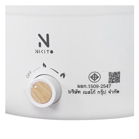 หม้ออเนกประสงค์ NIKITO NC-63617 NKMP01 สีขาว 3.5 ลิตร_7