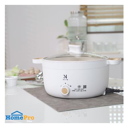 หม้ออเนกประสงค์ NIKITO NC-63617 NKMP01 สีขาว 3.5 ลิตร_3