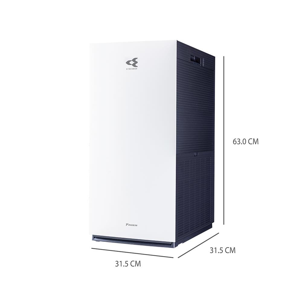 เครื่องฟอกอากาศ 62 ตร.ม. DAIKIN MC80ZV1S สีขาว