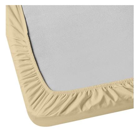 ชุดผ้าปูที่นอน 7 ฟุต 3 ชิ้น BED CLIP MICROTEX 14 นิ้ว สี BEIGE_2