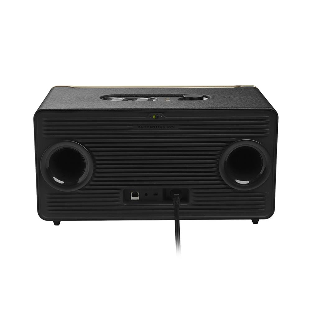 ลำโพงบลูทูธ JBL AUTHENTICS 500 สีดำ