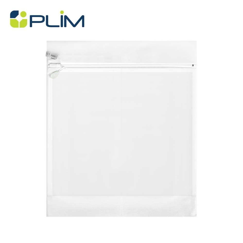 ถุงซักผ้าเหลี่ยมเนื้อละเอียด 40x50 ซม. PLIM MESH สีขาว_1