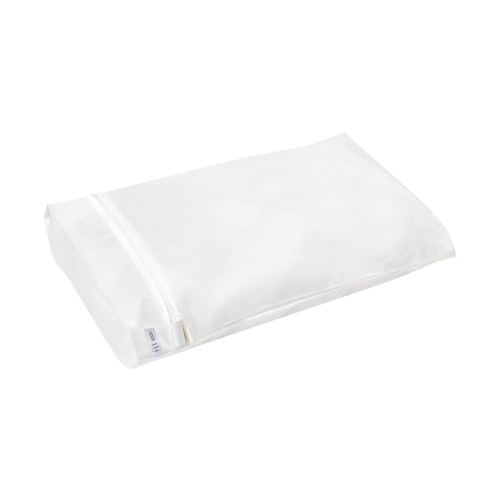 ถุงซักผ้าเหลี่ยมเนื้อละเอียด 40x50 ซม. PLIM MESH สีขาว