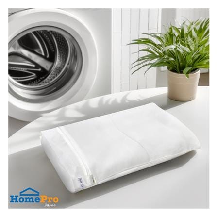 ถุงซักผ้าเหลี่ยมเนื้อละเอียด 40x50 ซม. PLIM MESH สีขาว_4