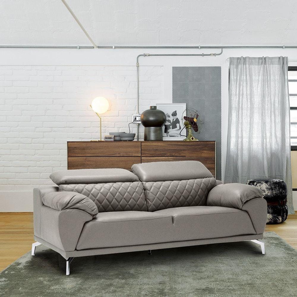 โซฟา 3 ที่นั่ง SB FURNITURE GARRY 19192236 สีเทา