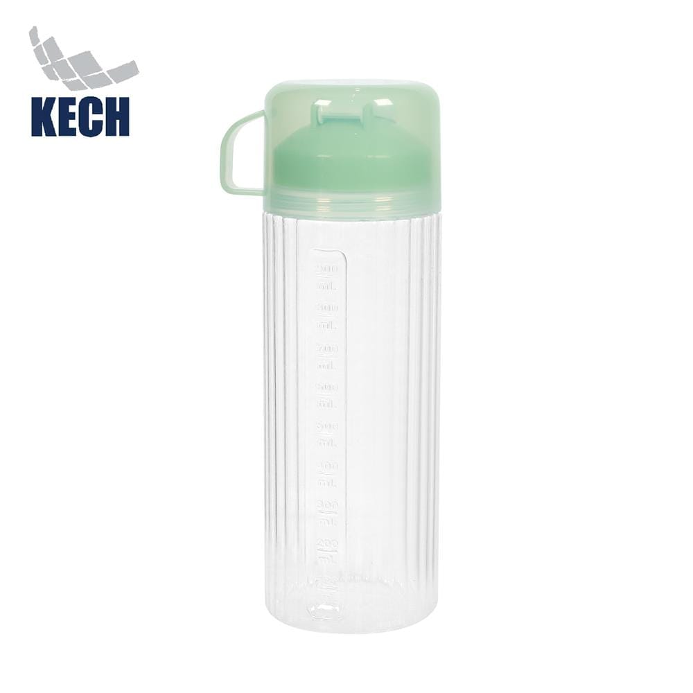ขวดน้ำพลาสติก PP KECH ORA 1.1 ลิตร สีเขียว_0