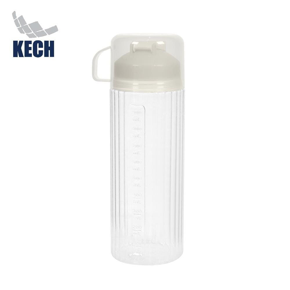 ขวดน้ำพลาสติก PP KECH ORA 1.1 ลิตร สีครีม
