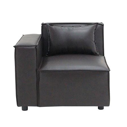 โซฟา KONCEPT ROBERTO 19213267 สีน้ำตาลเข้ม