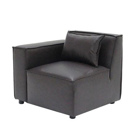 โซฟา KONCEPT ROBERTO 19213267 สีน้ำตาลเข้ม_1